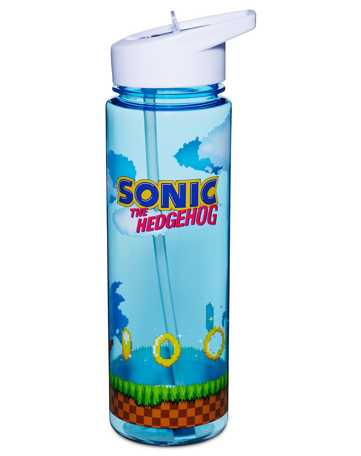 Retro Sonic Water Bottle 26 oz. - Sonic the Hedgehog