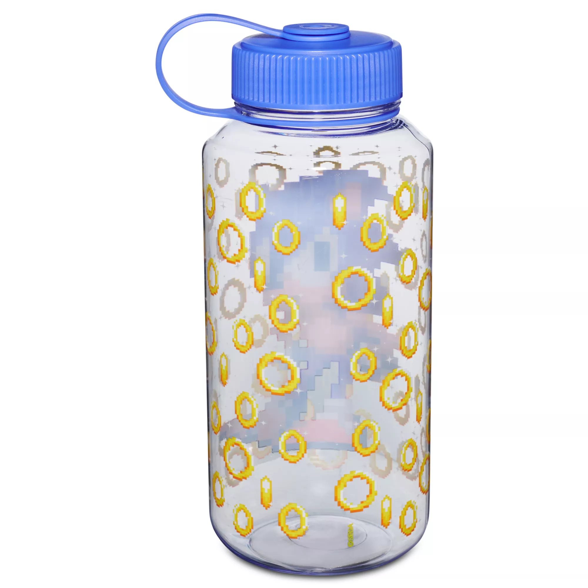 Pixelated Sonic Water Bottle 32 oz. - Sonic the Hedgehog at Spencer's