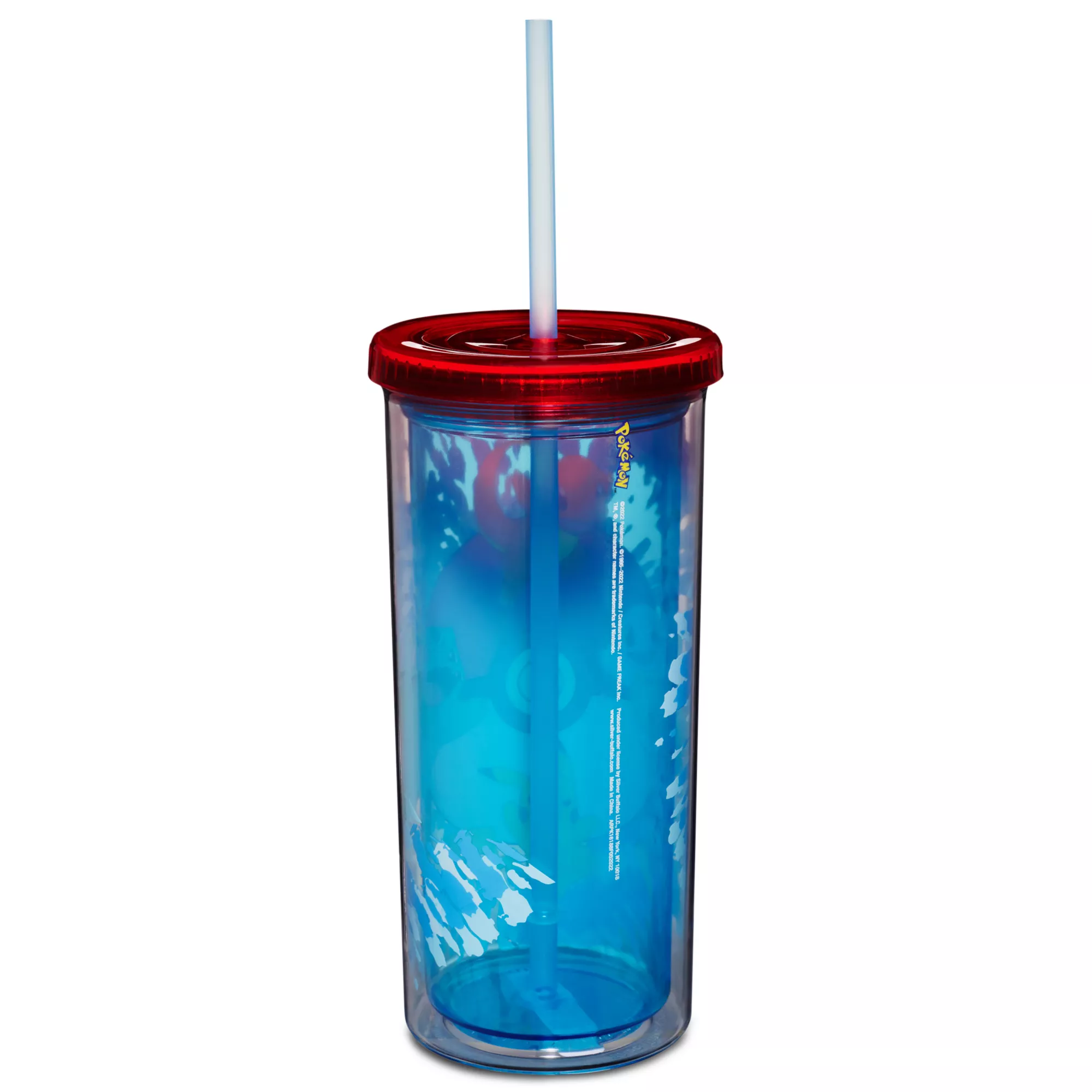 Pokémon Characters Cup with Straw - 20 oz. at Spencer's