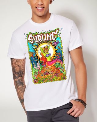 Sublime Mermaid T Shirt - Spencer's