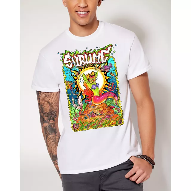 Sublime Mermaid T Shirt Spencer s