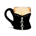Corset Coffee Mug - 20 oz. at Spencer's