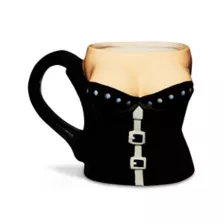 Corset Coffee Mug - 20 oz. at Spencer's