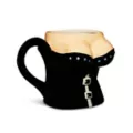 Corset Coffee Mug - 20 oz. at Spencer's