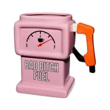 Bad Bitch Fuel Coffee Mug - 20 oz. at Spencer's
