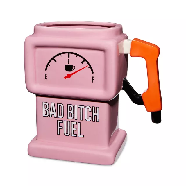 Bad Bitch Fuel Coffee Mug - 20 oz. at Spencer's
