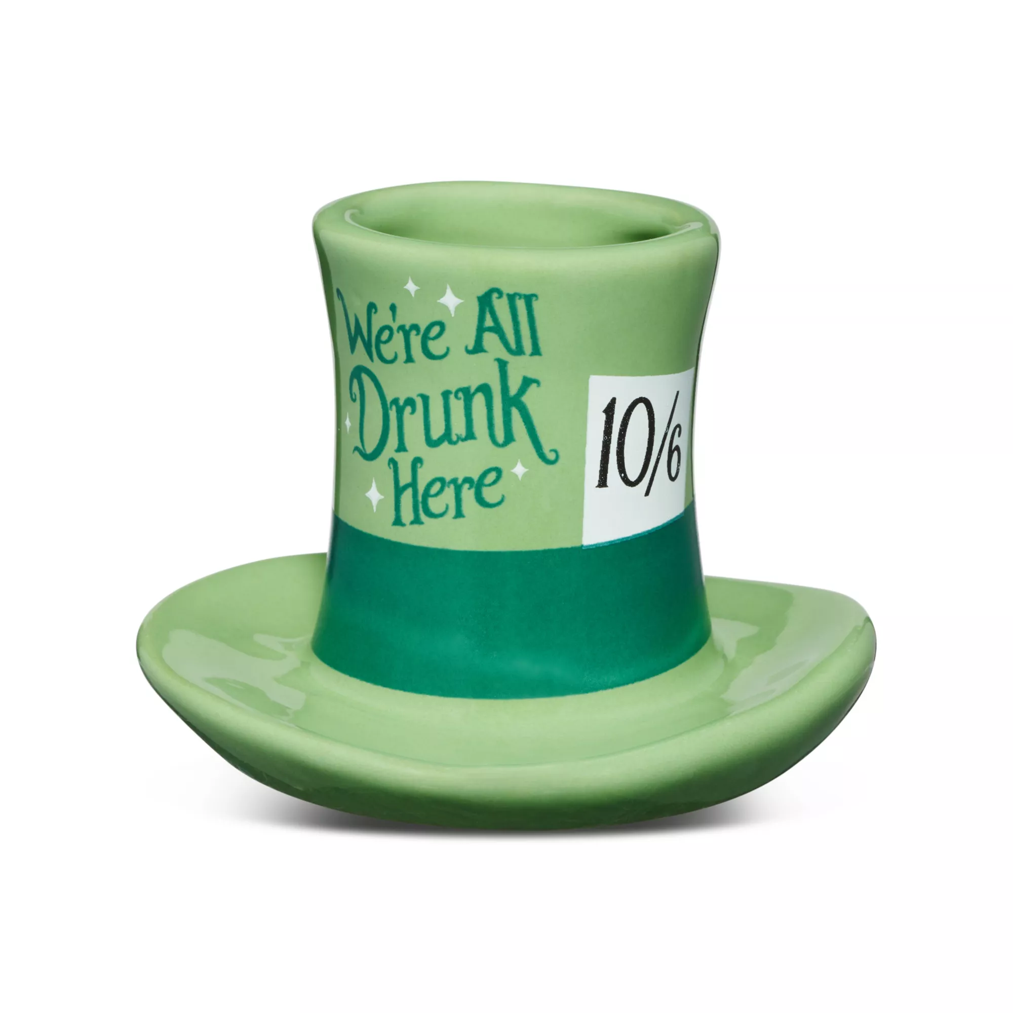 We're All Drunk Here Shot Glass - 2 oz. at Spencer's