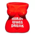 Horny When Drunk Shot Glass - 2 oz. at Spencer's