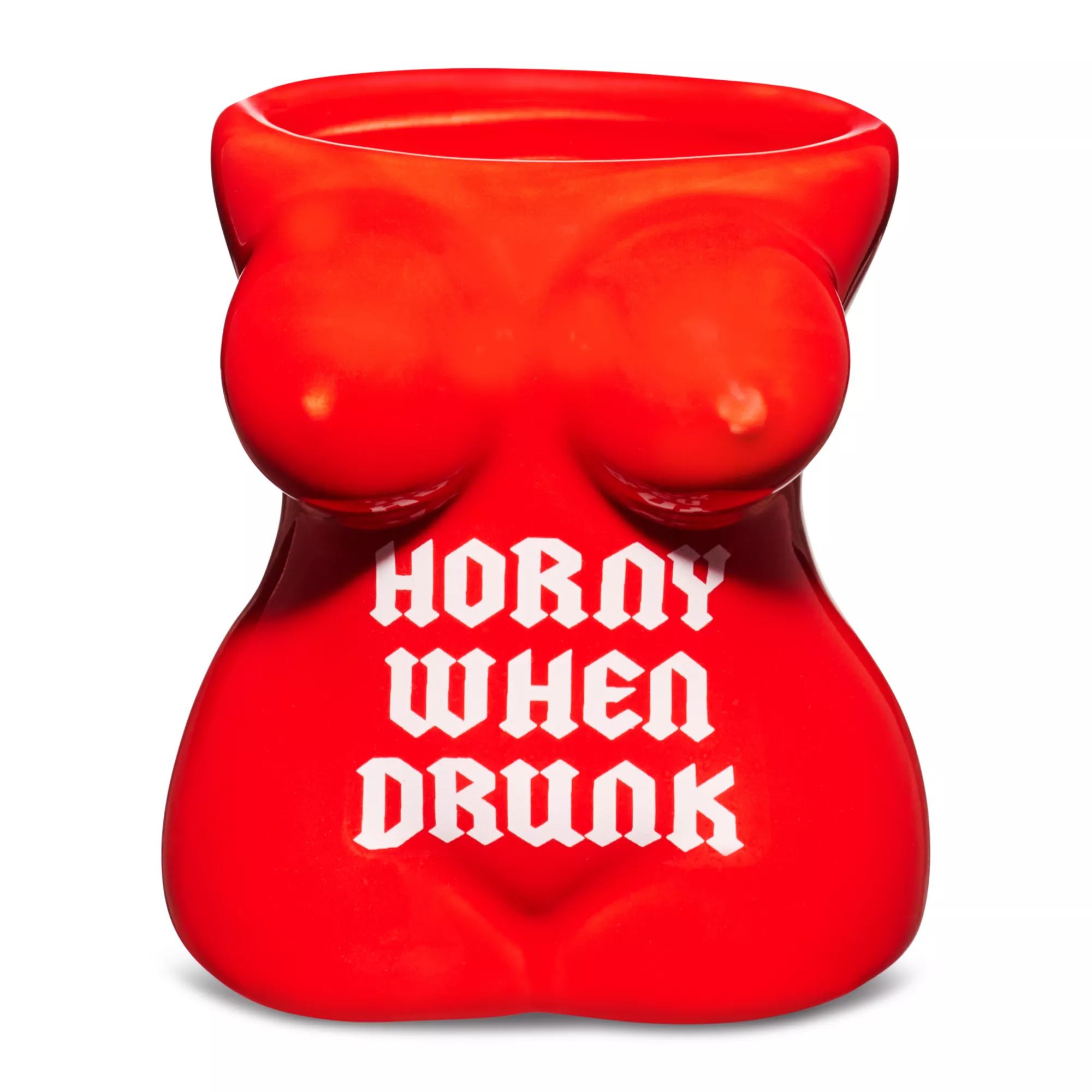 Horny When Drunk Shot Glass - 2 oz. at Spencer's