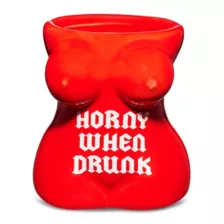 Horny When Drunk Shot Glass - 2 oz. at Spencer's