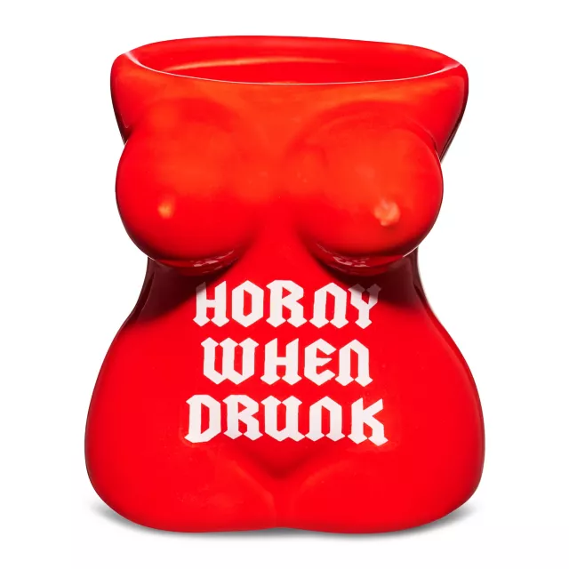 Horny When Drunk Shot Glass - 2 oz. at Spencer's
