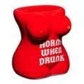 Horny When Drunk Shot Glass - 2 oz. at Spencer's