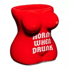 Horny When Drunk Shot Glass - 2 oz. at Spencer's