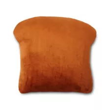 Fuckin' Toasted Shaped Pillow at Spencer's