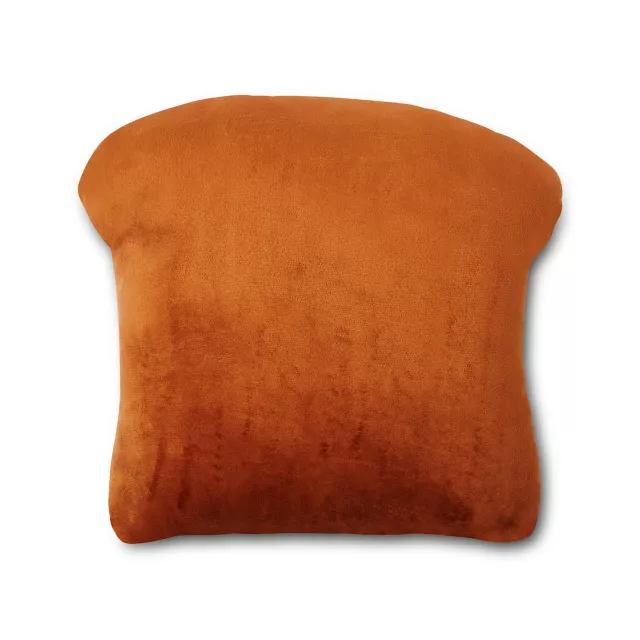 Fuckin' Toasted Shaped Pillow at Spencer's