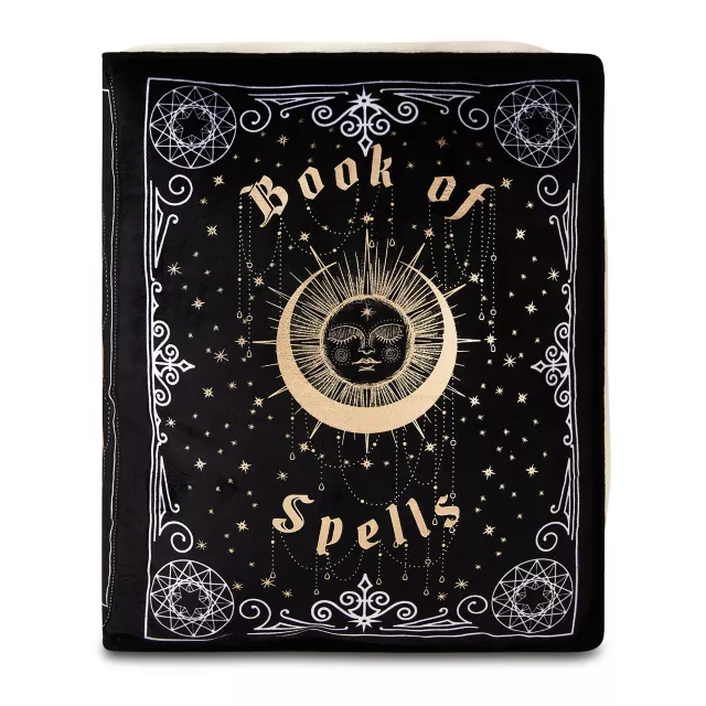 Book of Spells Pillow at Spencer's