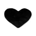 Pink and Black Playboy Heart Pillow at Spencer's
