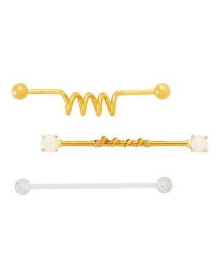 Industrial piercing jewelry spencers store