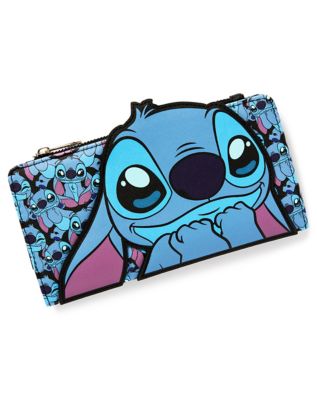 Kawaii Mini Disney Stitch Silicone Crossbody Bag Wallet Stich