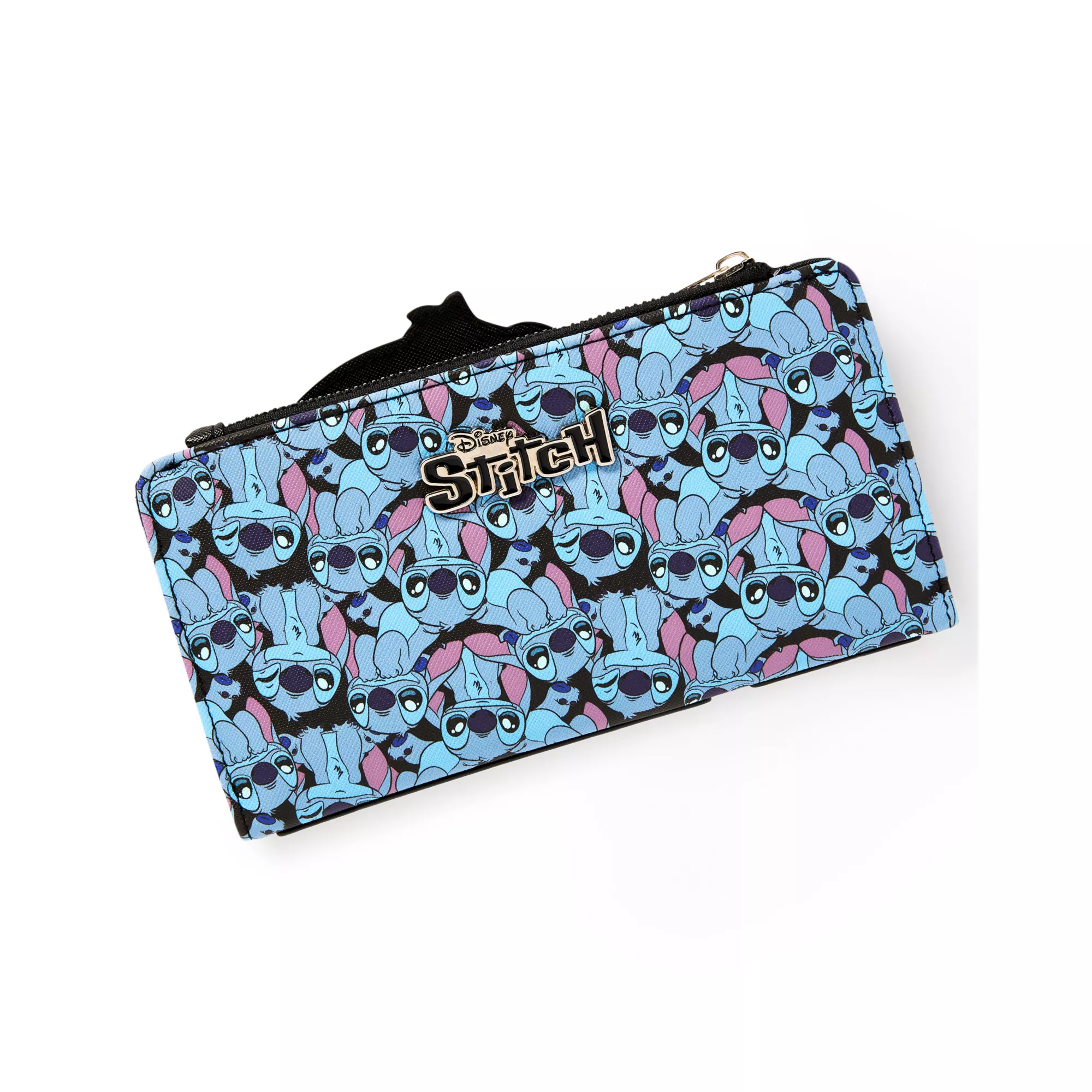 Stitch Kawaii Zip Wallet - Lilo & Stitch at Spencer's