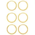 Multi-Pack Goldtone Hoop Earrings - 3 Pair at Spencer's