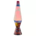 14.5 Inch Peach Sunset Pagoda Lava Lamp at Spencer's