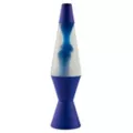 14.5 Inch Concrete Blue Lava Lamp at Spencer's