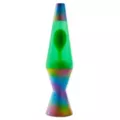 14.5 Inch Rainbow and Green Lava Lamp at Spencer's