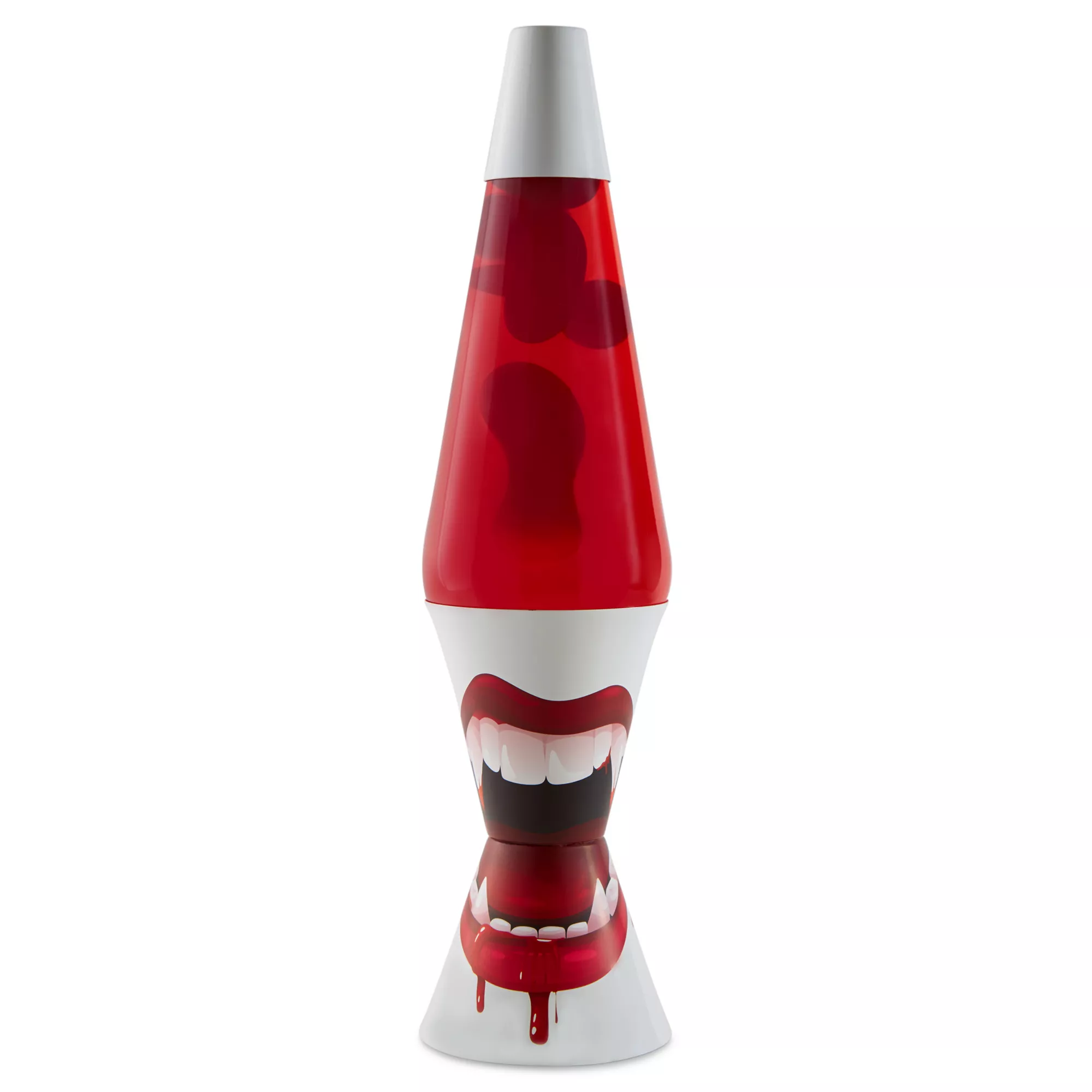 17 Inch Bitten Vampire Lava Lamp