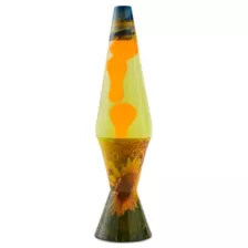 17 Inch Sunflower Field Lava Lamp at Spencer's
