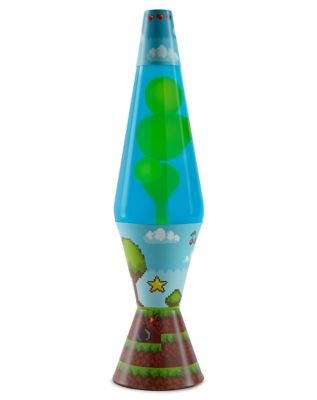 8-Bit Video Game Lava Lamp - 17 Inch