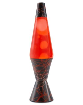 Black and Red Demon Slayer Lava Lamp - 17 Inch 