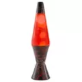 17 Inch Black and Red Tech Lava Lamp at Spencer's