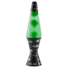 17 Inch Green Always Watching Lava Lamp at Spencer's