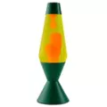 16.3 Inch Green and Orange Lava Lamp at Spencer's