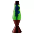 16.3 Inch Red Green and Blue Lava Lamp at Spencer's