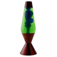 16.3 Inch Red Green and Blue Lava Lamp at Spencer's