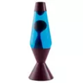16.3 Inch Purple and Blue Lava Lamp at Spencer's