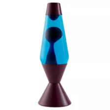 16.3 Inch Purple and Blue Lava Lamp at Spencer's