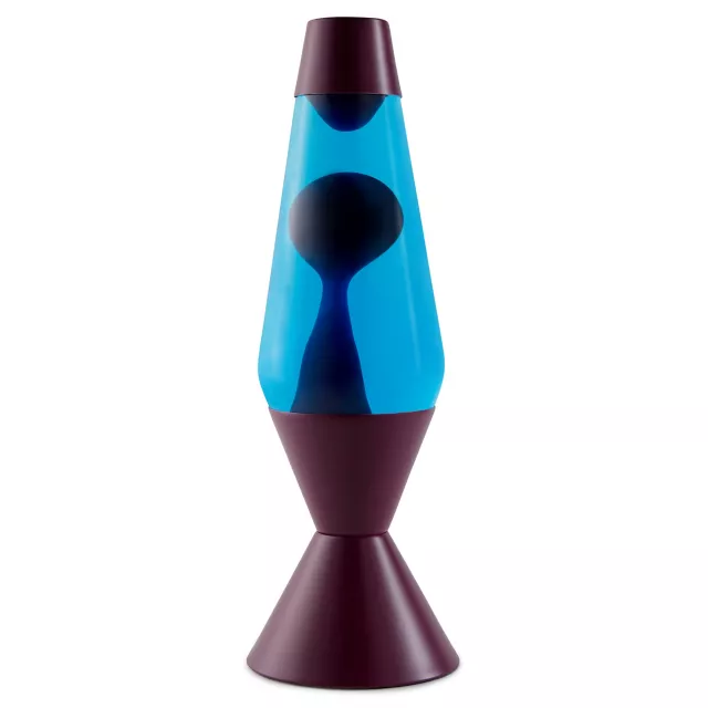 16.3 Inch Purple and Blue Lava Lamp at Spencer's