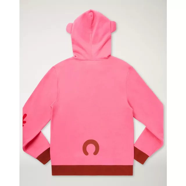 Pink Gloomy Bear Hoodie