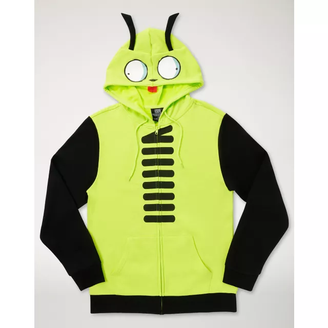 Invader zim hoodie best sale