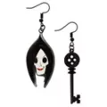 Othermother and Button Mismatched Dangle Earrings - Coraline at Spencer's