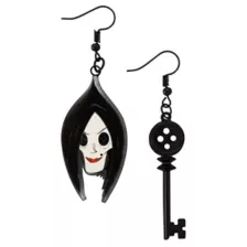 Othermother and Button Mismatched Dangle Earrings - Coraline at Spencer's