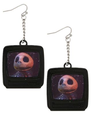 Jack skellington belly button on sale ring