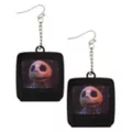 Jack Skellington and Sally Lenticular Dangle Earrings - The Nightmare Before Christmas at Spencer's