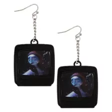 Jack Skellington and Sally Lenticular Dangle Earrings - The Nightmare Before Christmas at Spencer's