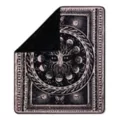 Tree of Life Crushed Velvet Fleece Blanket at Spencer's