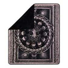 Tree of Life Crushed Velvet Fleece Blanket at Spencer's