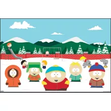 South Park Playground Poster at Spencer's